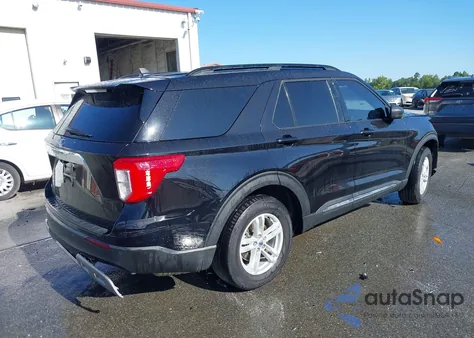 2022 Ford Explorer Xlt from USA, damaged, VIN 1FMSK7DH6NGA77445